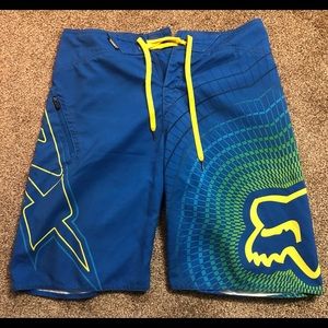 Fox Racing Men’s Swim Trunks